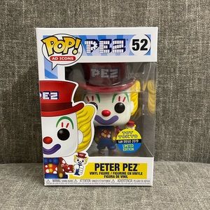 Pez Peter Pez 2019 San Diego Comic Con Toy Tokyo Exclusive Funko Pop
